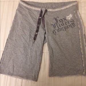 Grey Fox half sweats. Size small